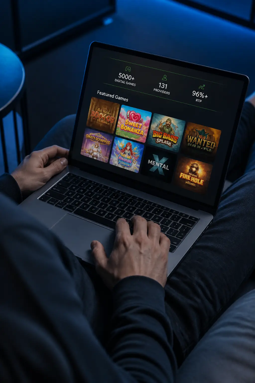 Neospin Slots: 5000+ Games from 131 Providers visual guide for Neospin Casino