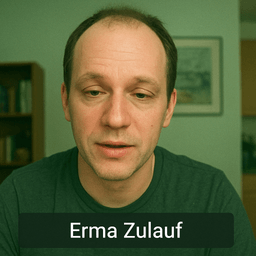 Portrait of Erma Zulauf